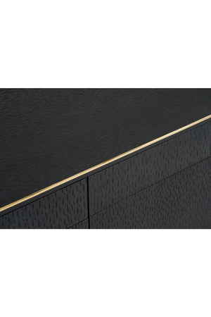   6-Drawer Wenge Oak Dresser | Oroa.com