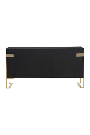   6-Drawer Wenge Oak Dresser | Oroa.com
