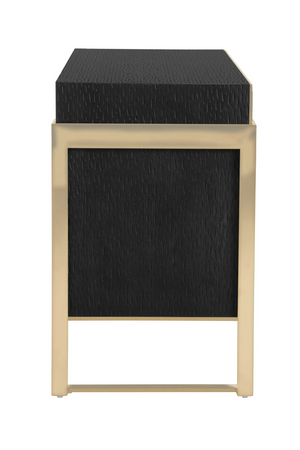   6-Drawer Wenge Oak Dresser | Oroa.com