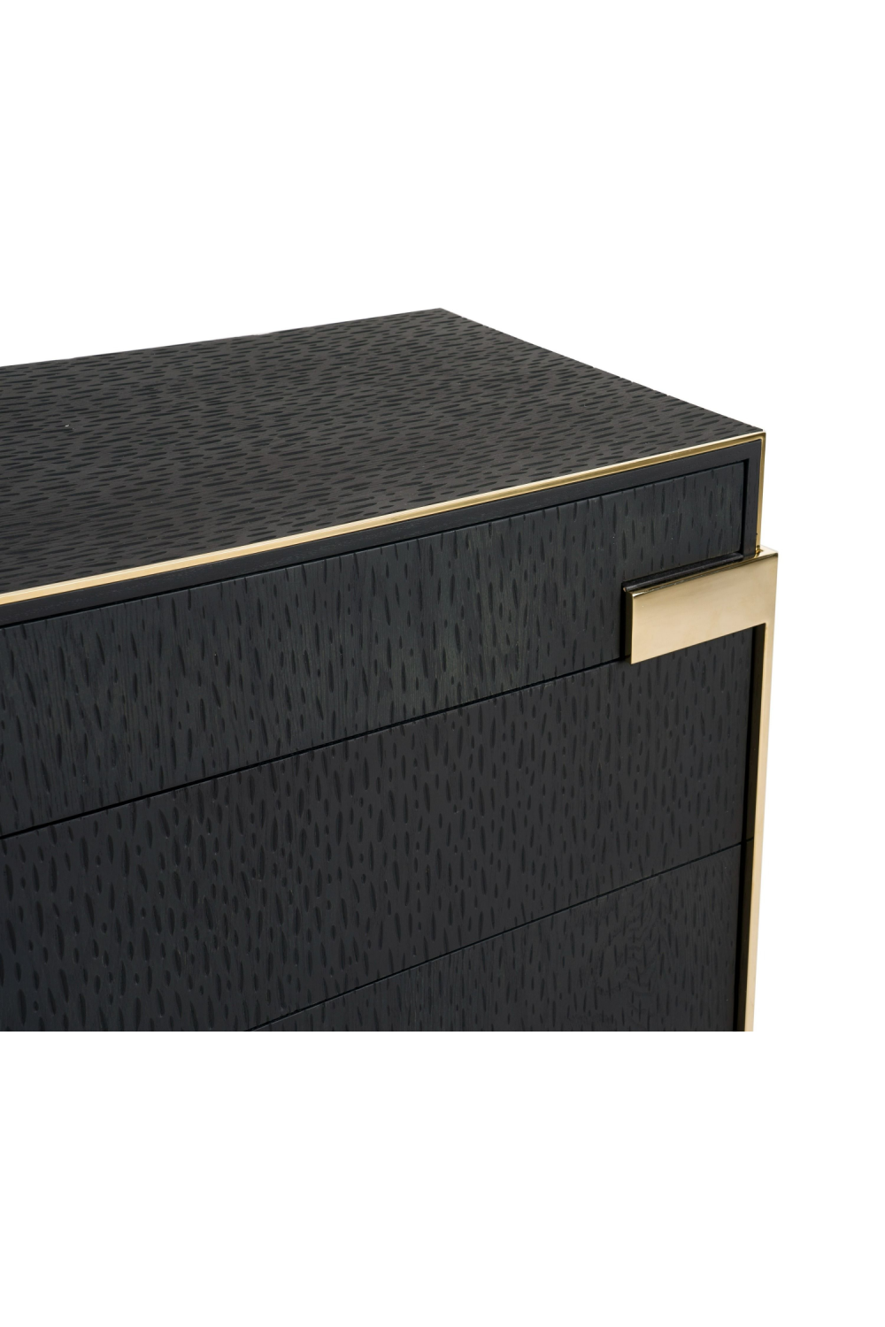   6-Drawer Wenge Oak Dresser | Oroa.com