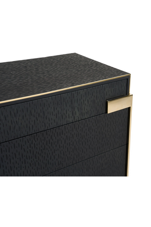   6-Drawer Wenge Oak Dresser | Oroa.com