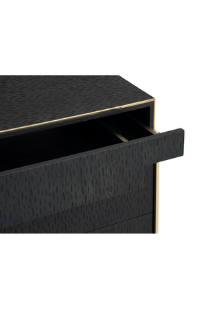   6-Drawer Wenge Oak Dresser | Oroa.com