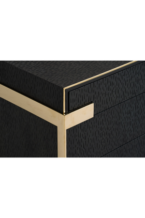   6-Drawer Wenge Oak Dresser | Oroa.com