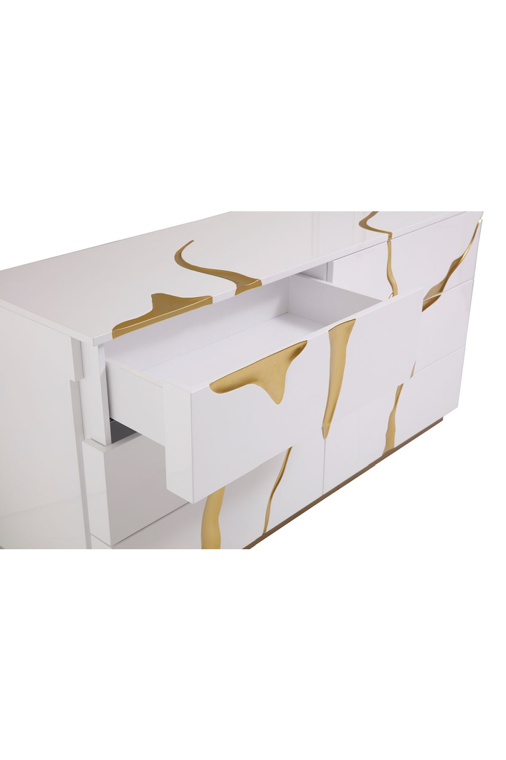   White 6-Drawer Dresser | Oroa.com