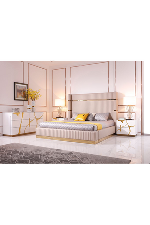   White 6-Drawer Dresser | Oroa.com