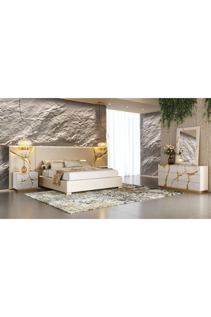   White 6-Drawer Dresser | Oroa.com
