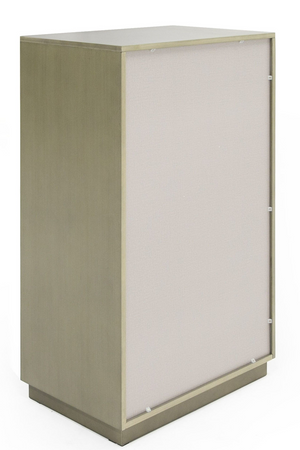   Birch Veneer 5-Drawer Chest | Oroa.com