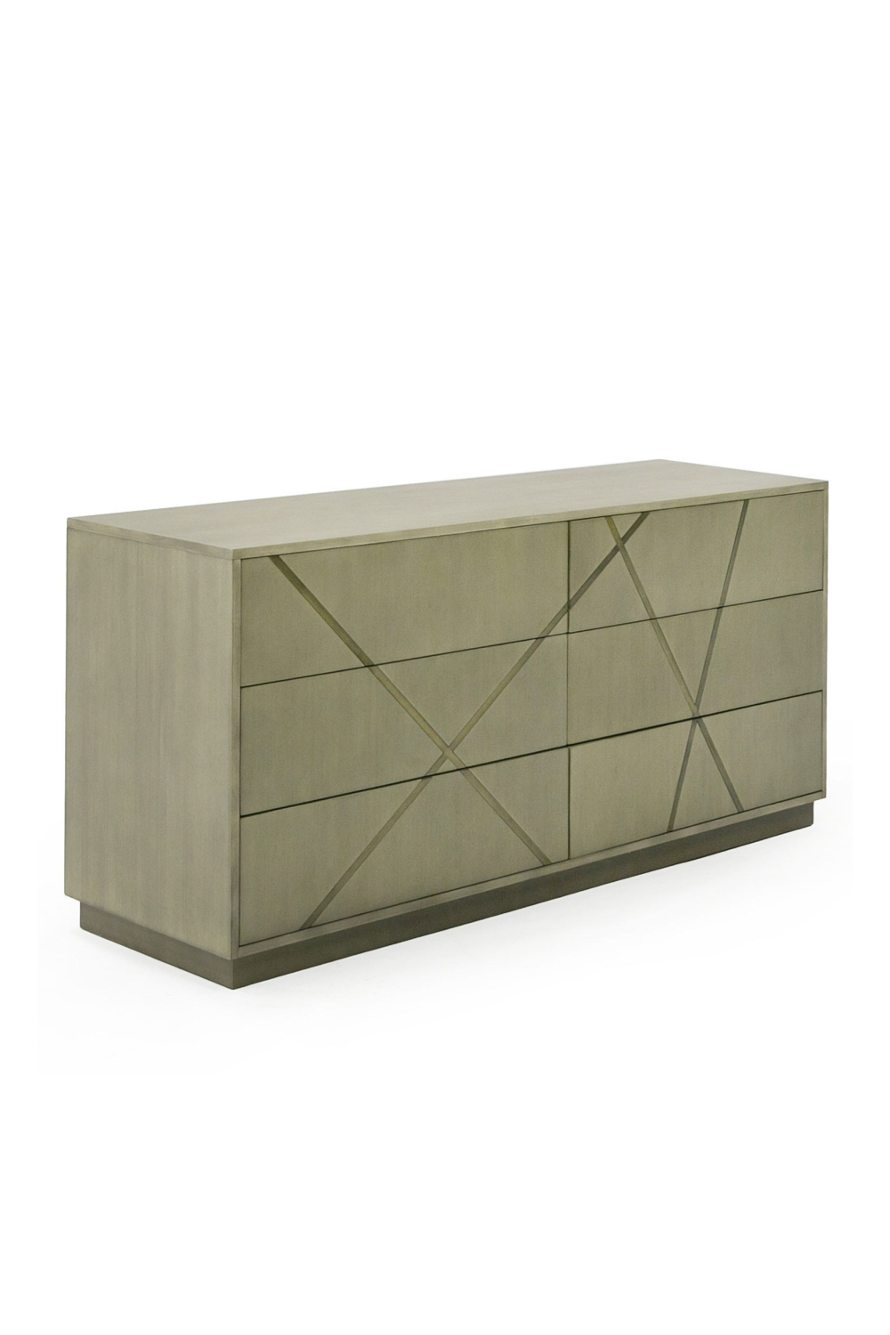   Birch Veneer 6-Drawer Dresser | Oroa.com