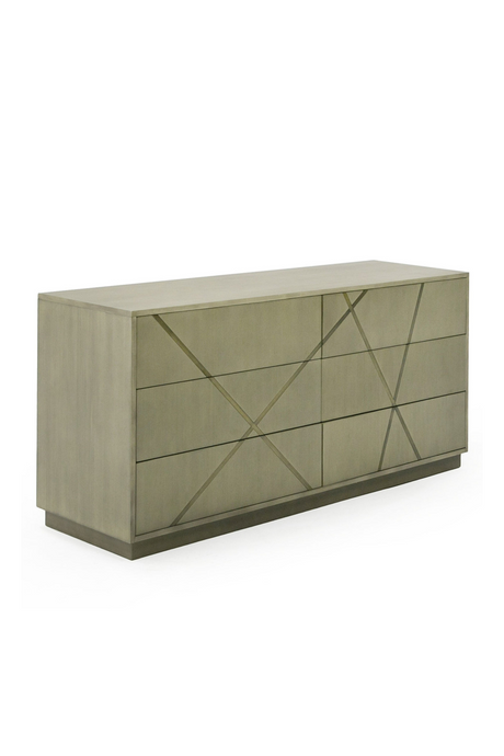   Birch Veneer 6-Drawer Dresser | Oroa.com