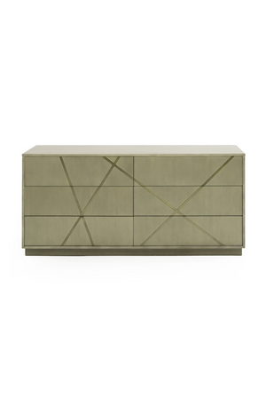   Birch Veneer 6-Drawer Dresser | Oroa.com
