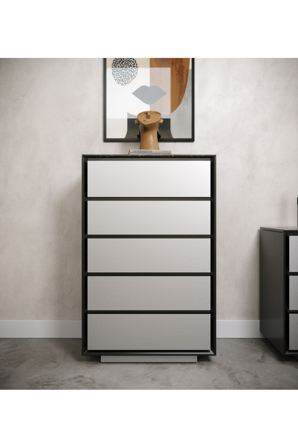   5-Drawer Aluminum Chest | Oroa.com