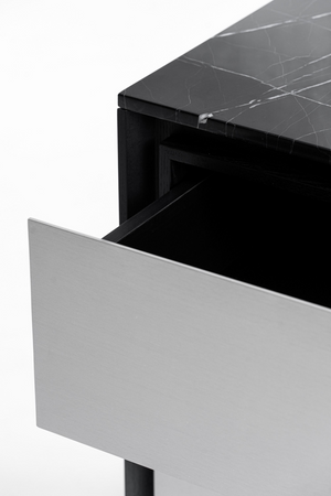   6-Drawer Aluminum Dresser | Oroa.com