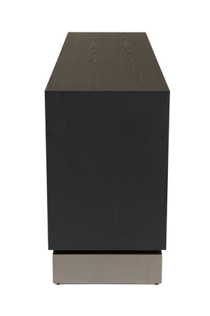   Matte Black Ash 6-Drawer Dresser | Oroa.com