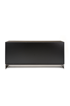   Matte Black Ash 6-Drawer Dresser | Oroa.com