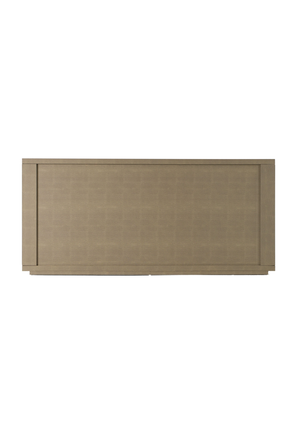   Beige Shagreen 6-Drawer Dresser | Oroa.com