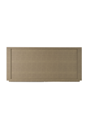   Beige Shagreen 6-Drawer Dresser | Oroa.com