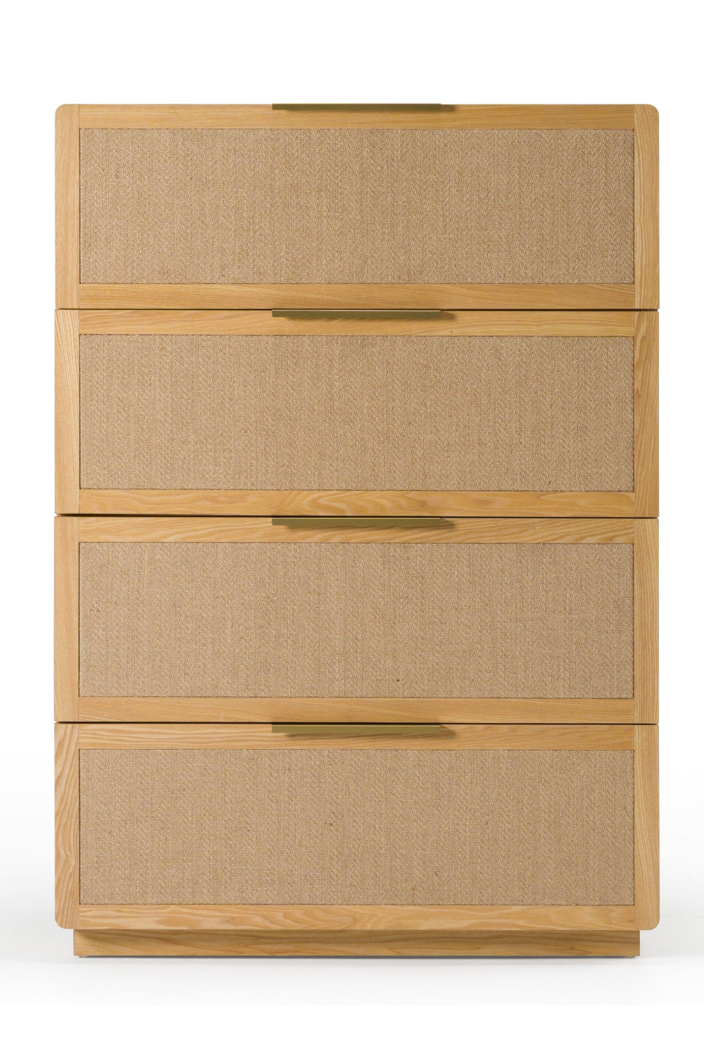   4-Drawer Rattan Chest | Oroa.com