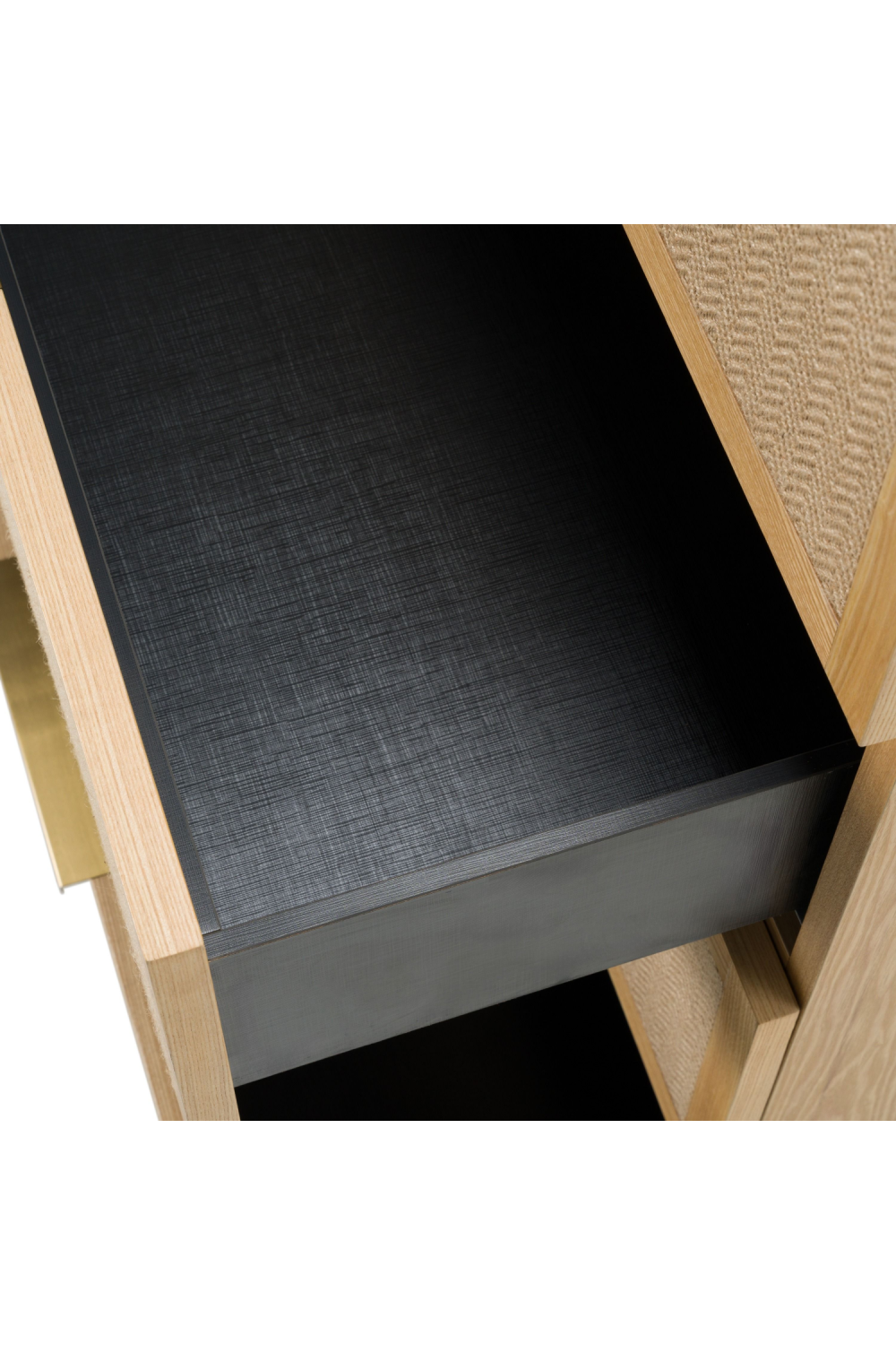   4-Drawer Rattan Chest | Oroa.com