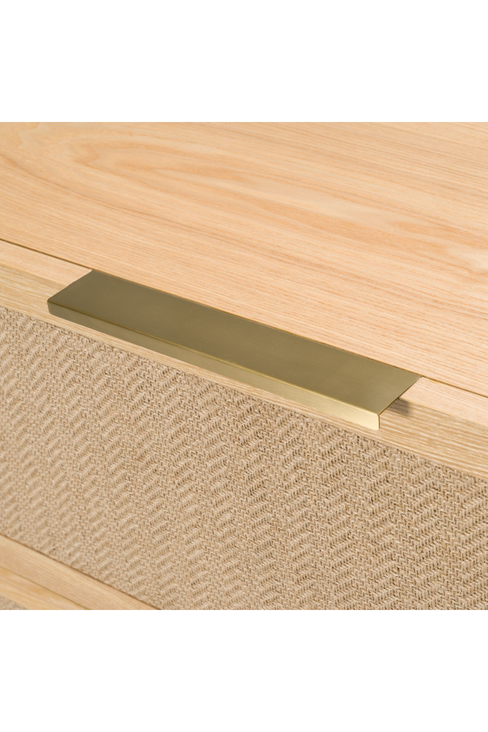   4-Drawer Rattan Chest | Oroa.com