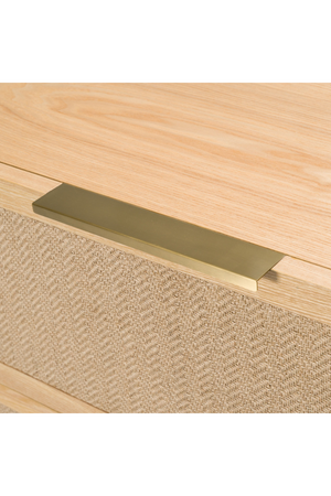   4-Drawer Rattan Chest | Oroa.com