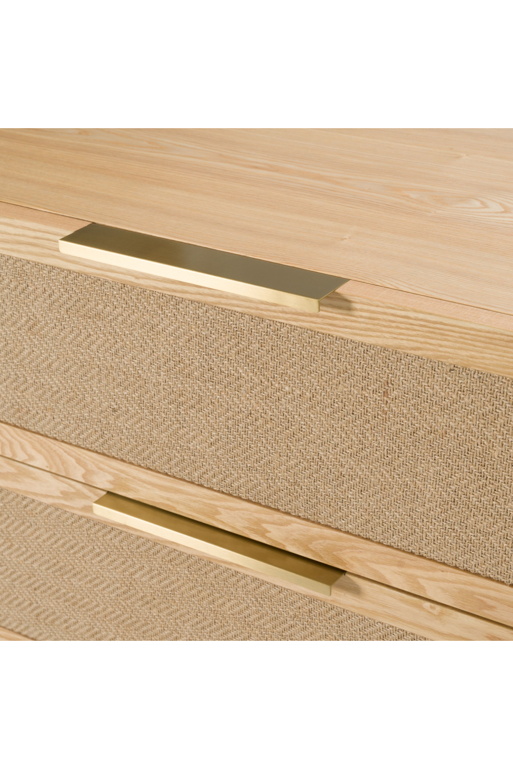   6-Drawer Rattan Dresser | Oroa.com