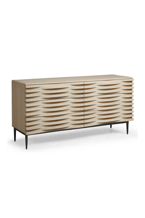   Natural Oak 6-Drawer Dresser | Oroa.com