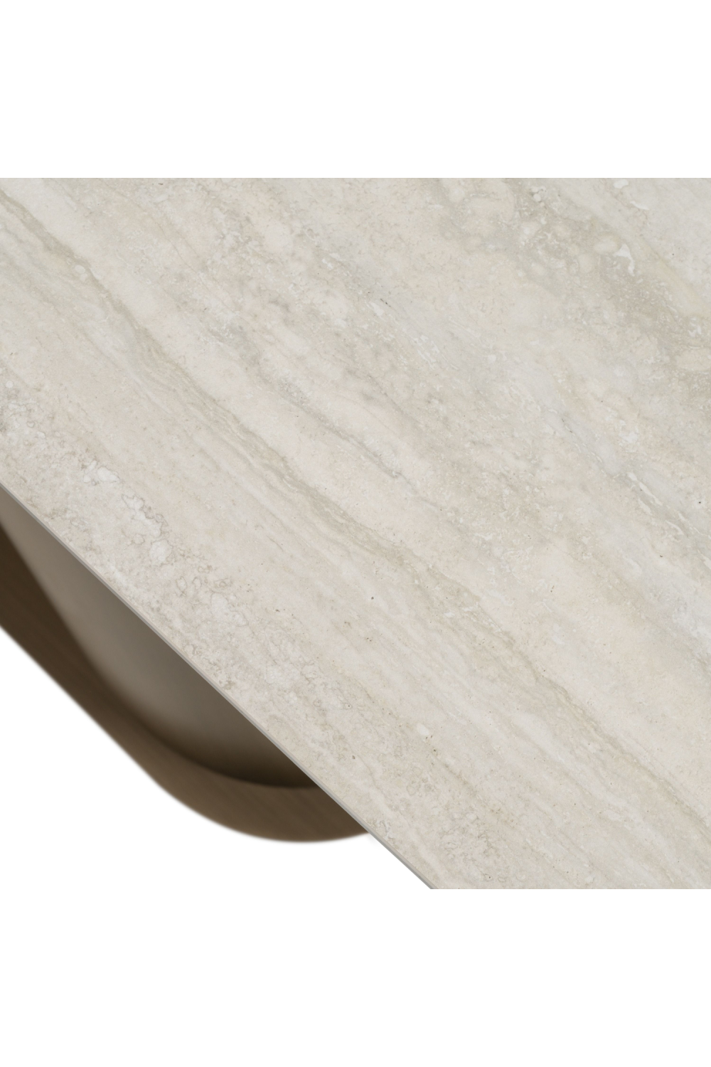   Travertine Bronze Console Table | Oroa.com