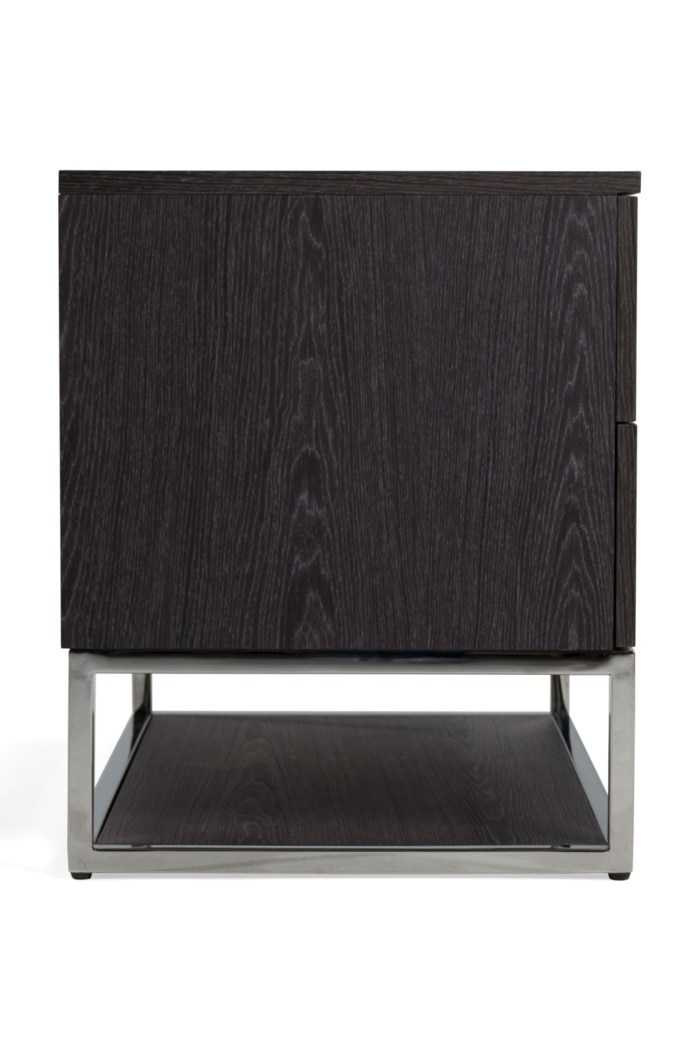   2-Drawer Wooden Nightstand | Oroa.com