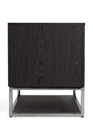   2-Drawer Wooden Nightstand | Oroa.com