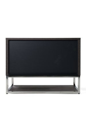   2-Drawer Wooden Nightstand | Oroa.com