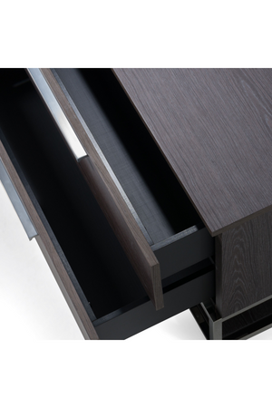   2-Drawer Wooden Nightstand | Oroa.com
