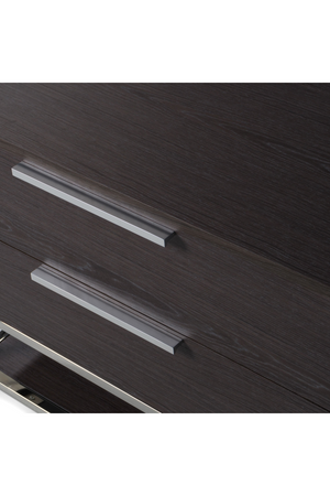   2-Drawer Wooden Nightstand | Oroa.com