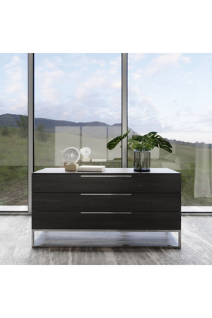   Wooden 3-Drawer Dresser | Oroa.com