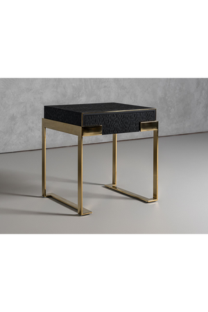   Wenge Oak Nightstand | Oroa.com