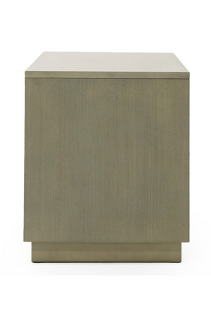   Birch Veneer 2-Drawer Nightstand | Oroa.com
