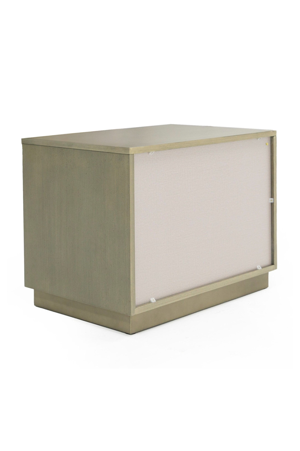   Birch Veneer 2-Drawer Nightstand | Oroa.com