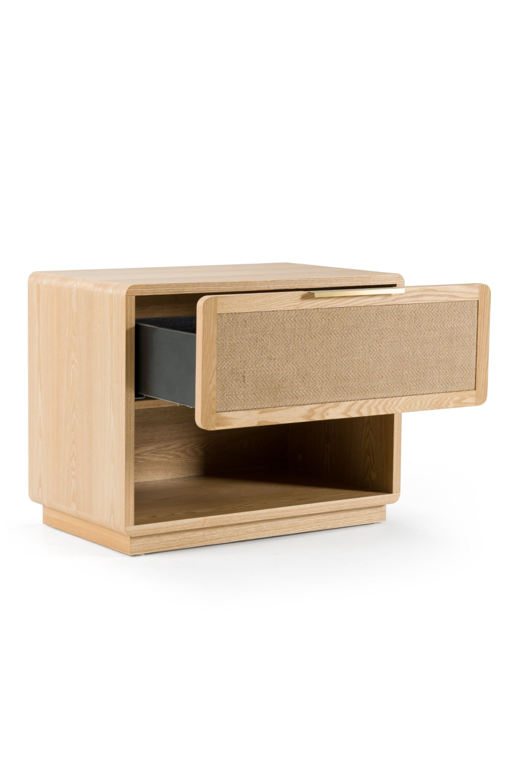   Rattan Drawer Nightstand | Oroa.com