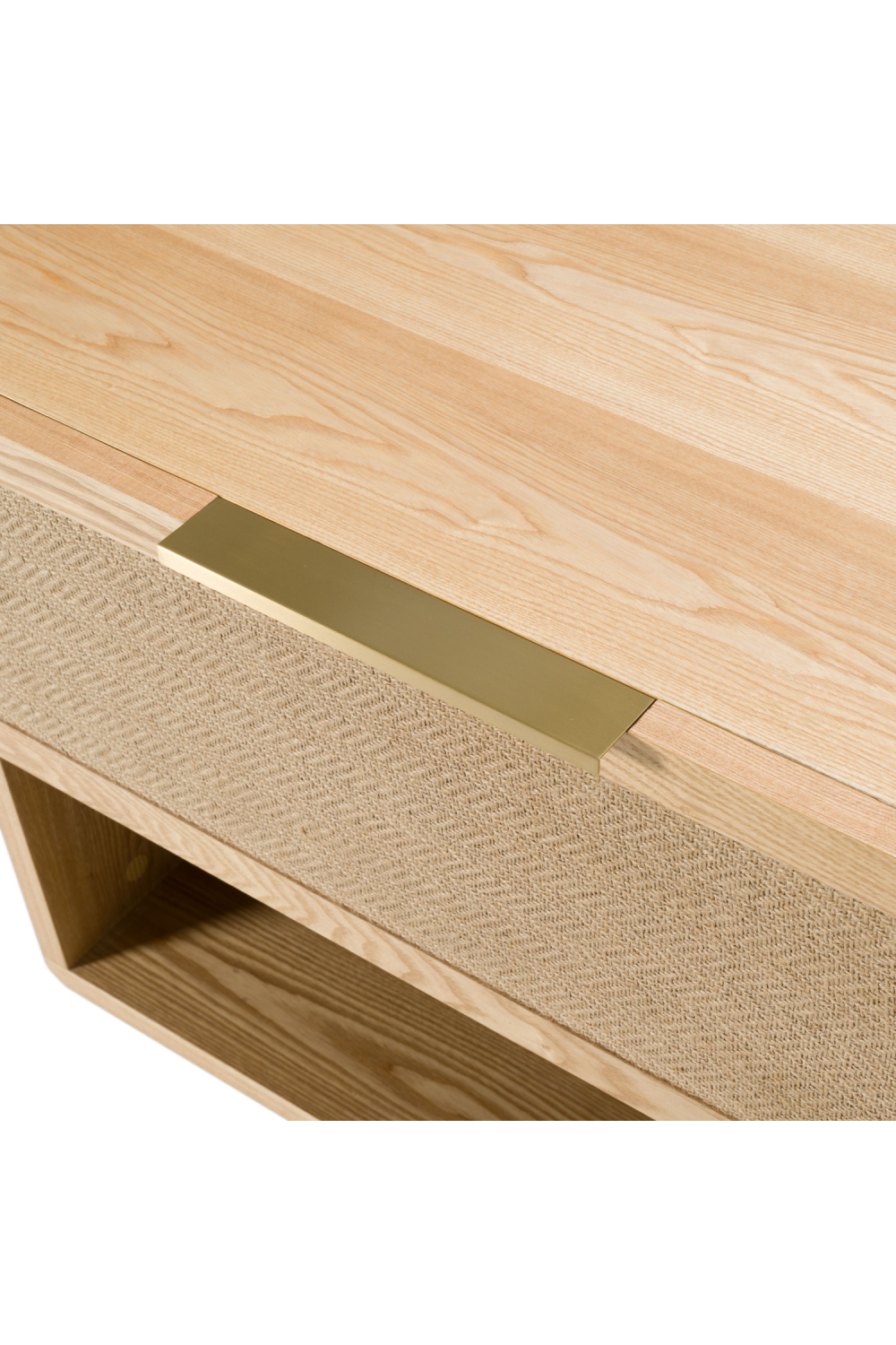   Rattan Drawer Nightstand | Oroa.com