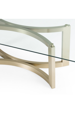   Brushed Brass Base Dining Table | Oroa.com