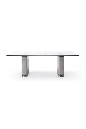   Tempered Glass Dining Table | Oroa.com