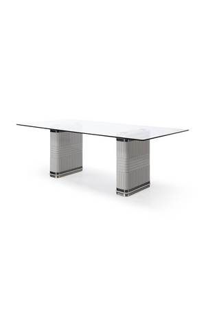   Tempered Glass Dining Table | Oroa.com