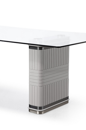  Tempered Glass Dining Table | Oroa.com