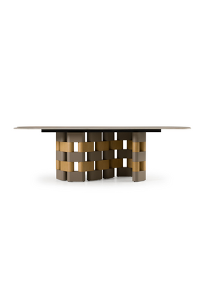   Dark Ceramic Dining Table | Oroa.com