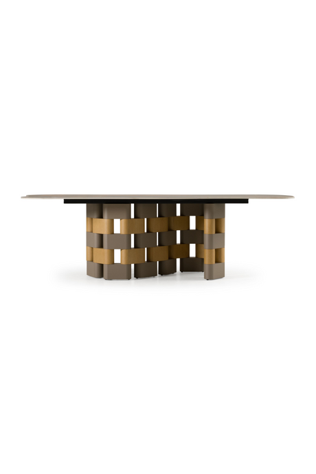  Dark Ceramic Dining Table | Oroa.com