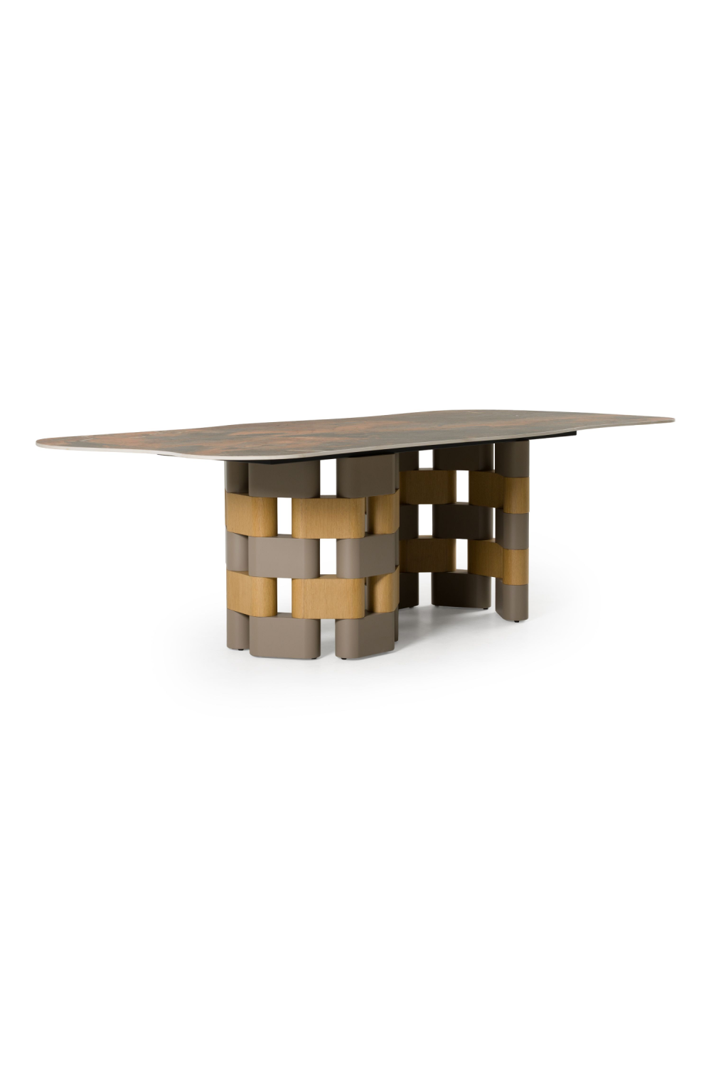  Dark Ceramic Dining Table | Oroa.com