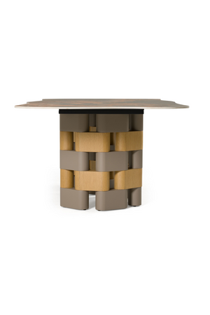   Dark Ceramic Dining Table | Oroa.com