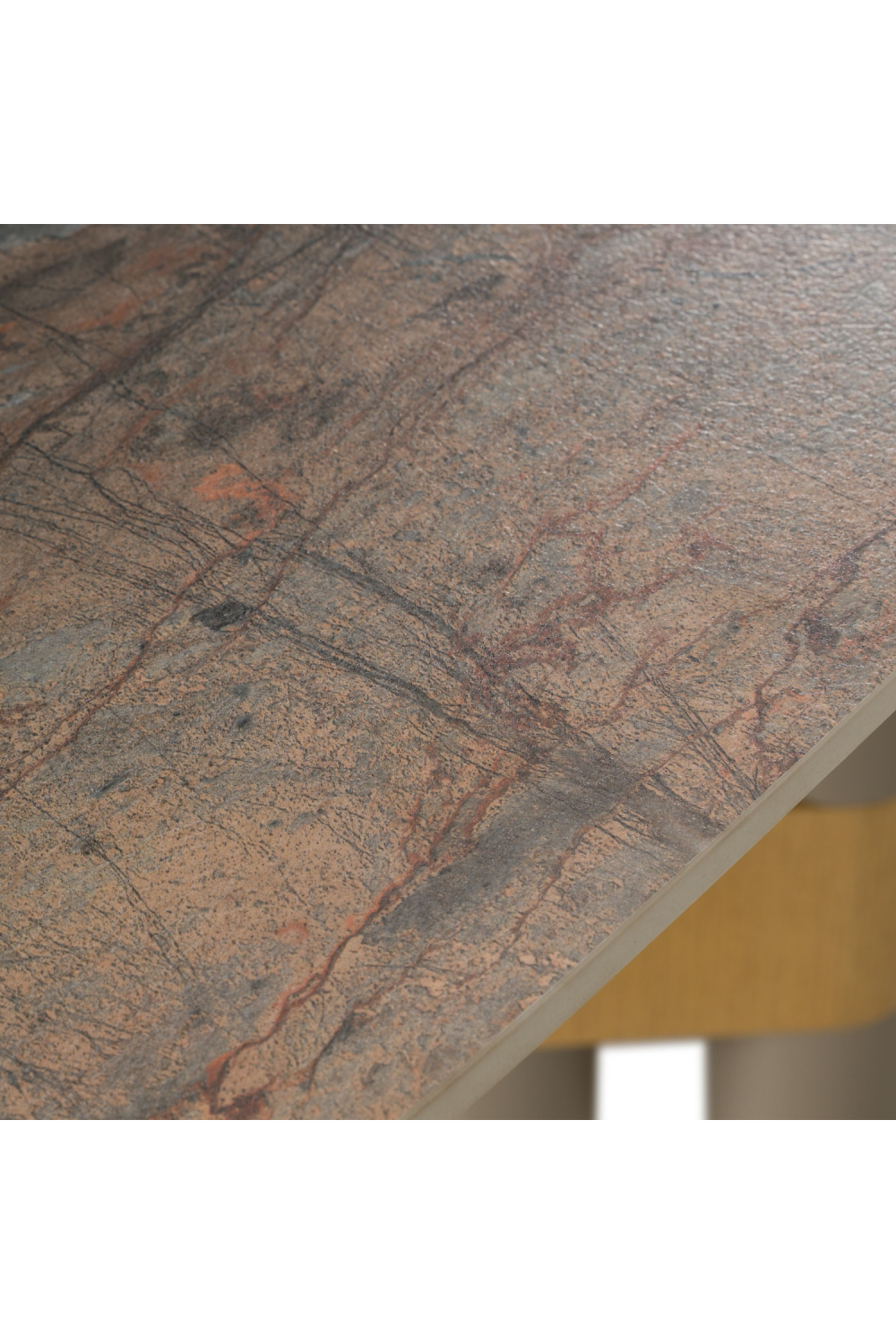   Dark Ceramic Dining Table | Oroa.com