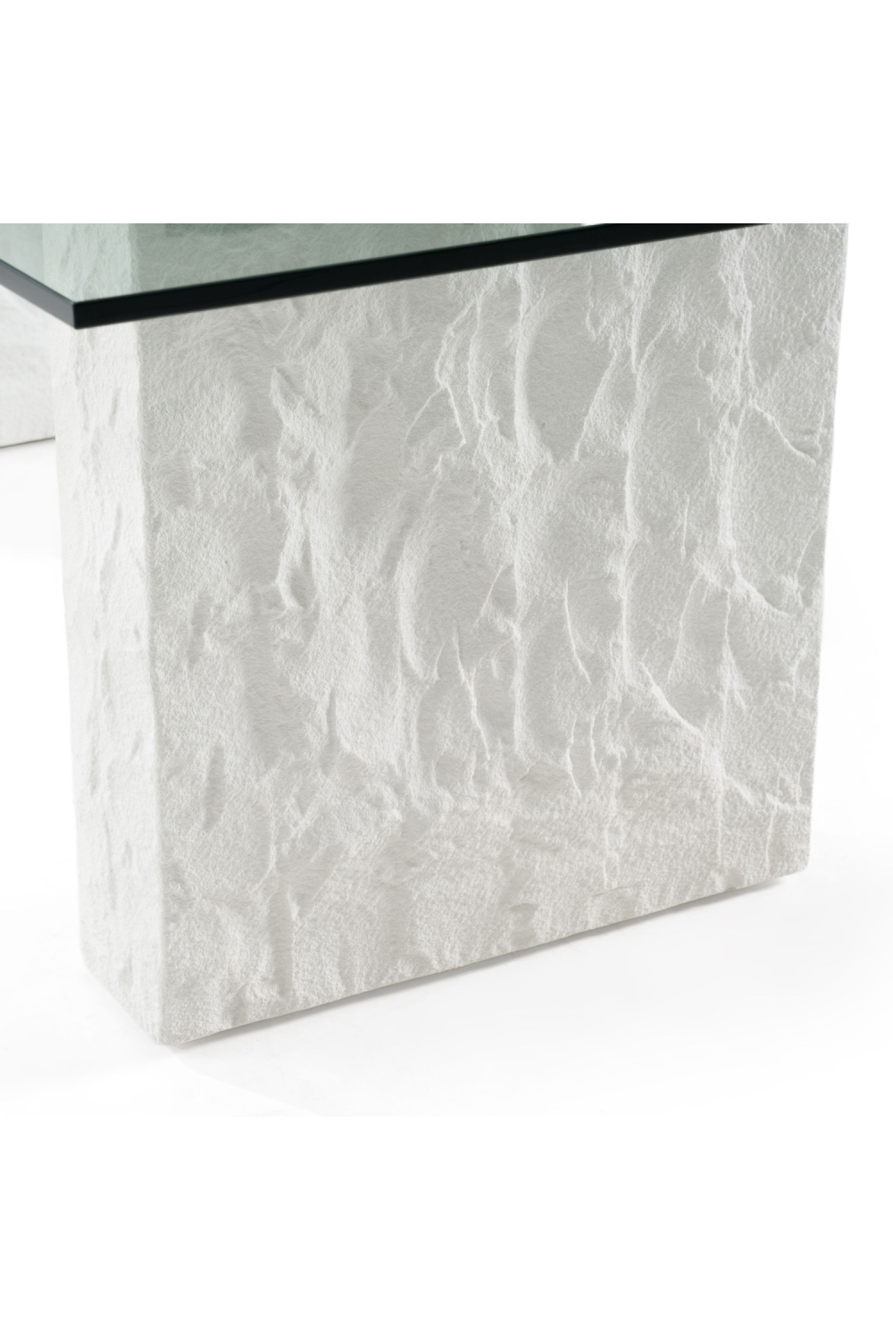   White Fiberglass Dining Table | Oroa.com