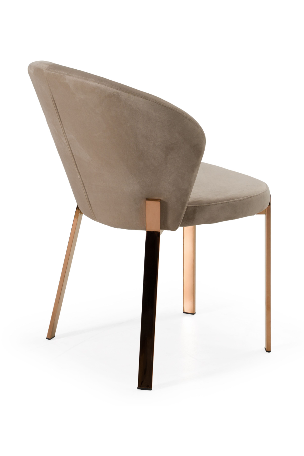   Velvet Shell Dining Chairs (2) | Oroa.com
