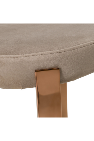  Velvet Shell Dining Chairs (2) | Oroa.com